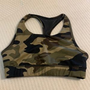 Girl Camo sports bra